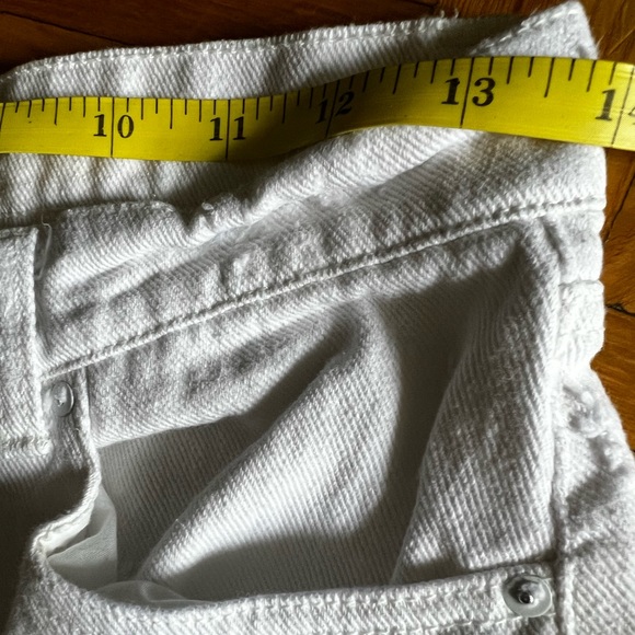 Alexander Wang Boyfriend Slack Cropped Denim Jeans - Picture 7 of 11